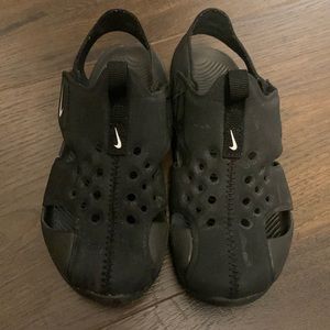 Boys size 11 Nike shoes